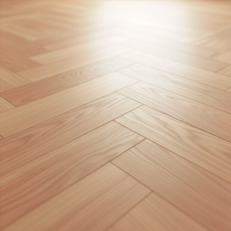Foto von Parkett in Fischgrätmuster